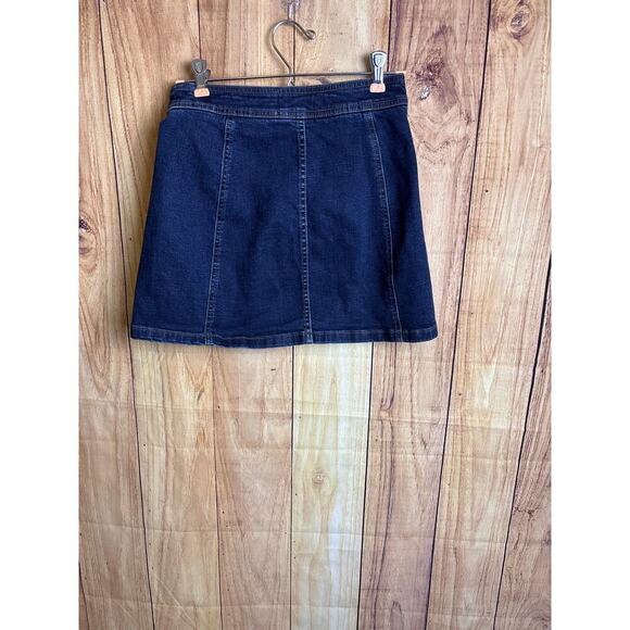 Madewell Denim Medium Wash Skirt Size 00 - Picture 3 of 5